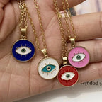 Κολιέ με μενταγιόν Nazar Boncuk