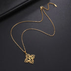 Κολιέ με μενταγιόν Om Βουδισμός