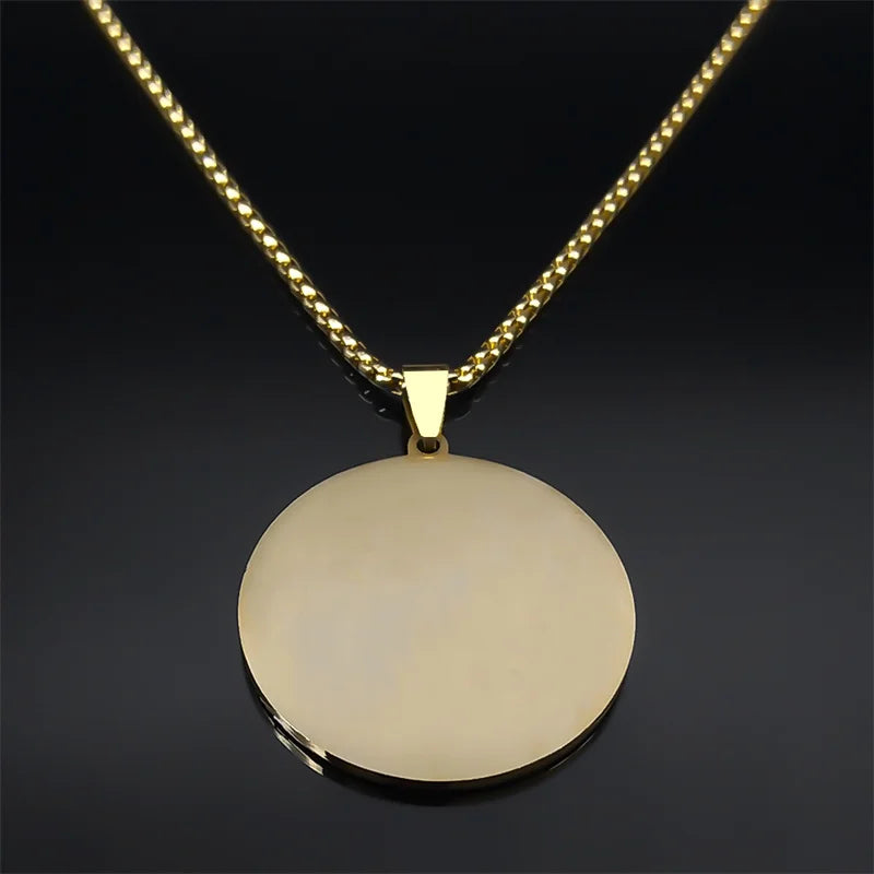 Κολιέ με μενταγιόν πεντάλφα μαγείας Wiccan