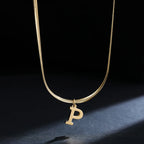 Γυναικείο choker κολιέ με μενταγιόν αρχικού p