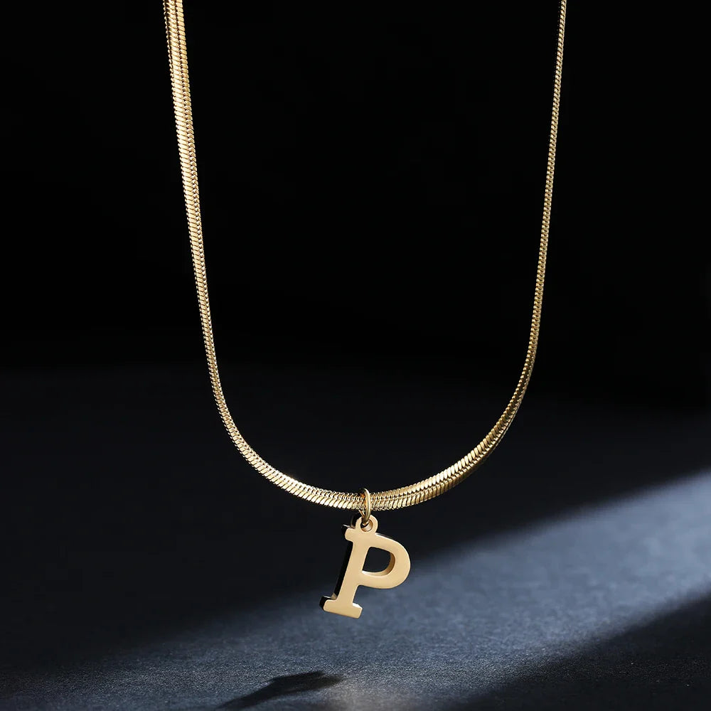 Γυναικείο choker κολιέ με μενταγιόν αρχικού p