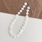 Κολιέ Τσόκερ από Μαργαριτάρι Κοχυλιού 