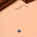 Κολιέ κοντό με μενταγιόν κατά του κακού ματιού