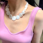 Κολιέ Choker από Φίλντισι Κοχύλι 1