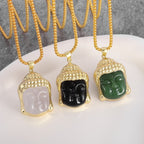 Κολιέ Κεφάλι Βούδα