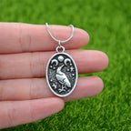 Κολιέ Βίκινγκ με μενταγιόν Κοράκι του Όντιν τύπου 2