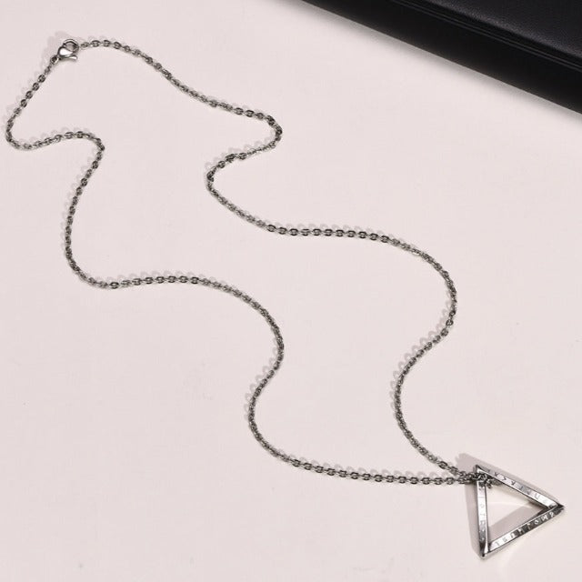 Κολιέ Βίκινγκ με Ρουνικό Κελτικό μενταγιόν για άνδρες και γυναίκες, Βόρειο ασημί