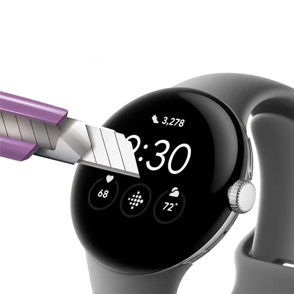 Διαφανής Προστατευτική Μεμβράνη Οθόνης Αντιχαρακτική για Google Pixel Watch 1 & 2