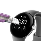 Διαφανής Προστατευτική Μεμβράνη Οθόνης Αντιχαρακτική για Google Pixel Watch 1 & 2