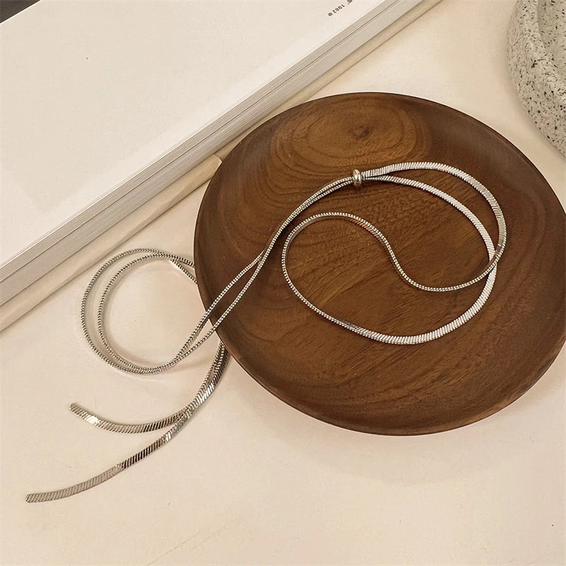 Μακρύ Κολιέ Ντεκολτέ Γυναικείο 