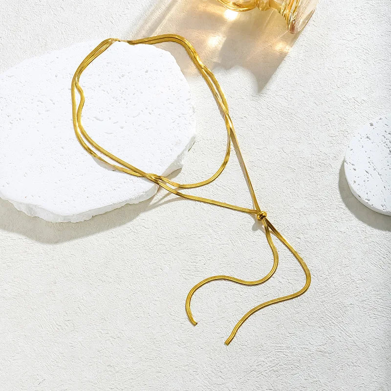 Μακρύ Κολιέ Ντεκολτέ Γυναικείο 