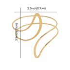 Κομψό Διακοσμητικό Άνω Χεριού - Βραχιόλι Χεριού και Κολιέ Αλυσίδα Δικέφαλου Γυναικείο