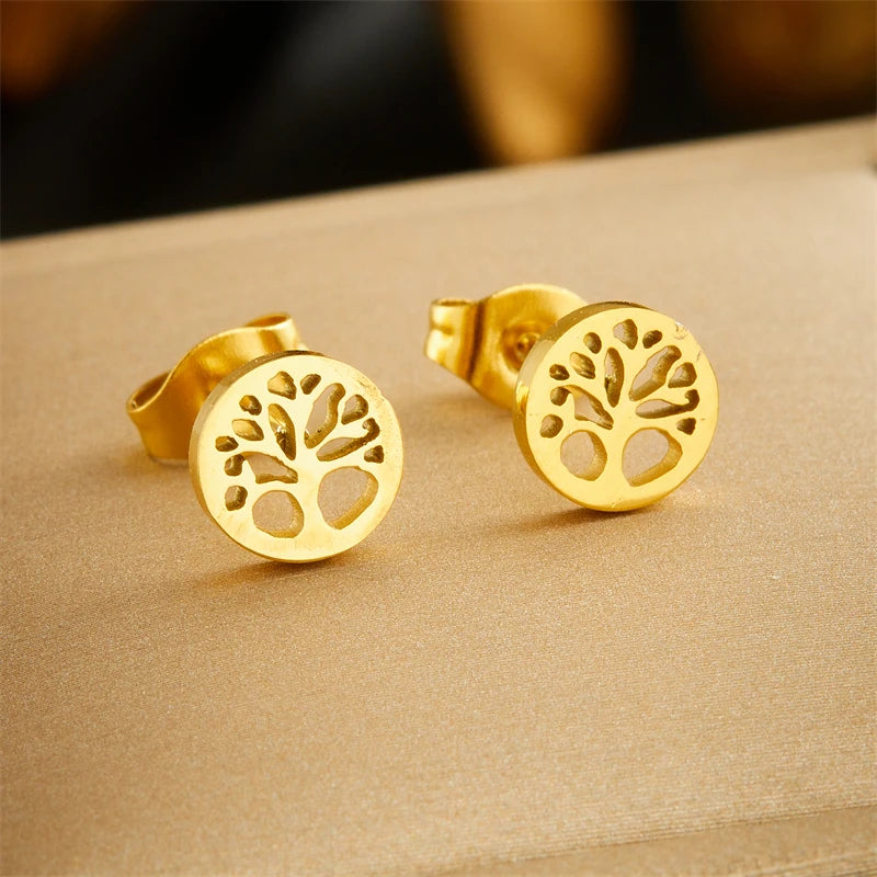 Σετ Κολιέ, Βραχιόλι και Σκουλαρίκια Δέντρο της Ζωής