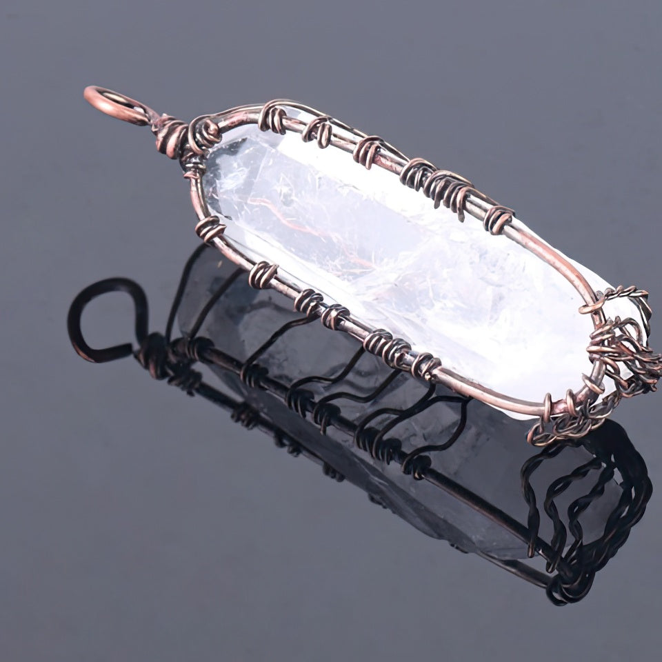 Μενταγιόν Δέντρο της Ζωής με Πέτρα 