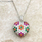 Κρεμαστό Καρδιά Ανθισμένη - Exception®