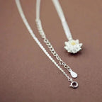 Κρεμαστό Λουλούδι Λωτού & Κολιέ