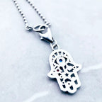 Μενταγιόν Χέρι της Φατμά - Exception®