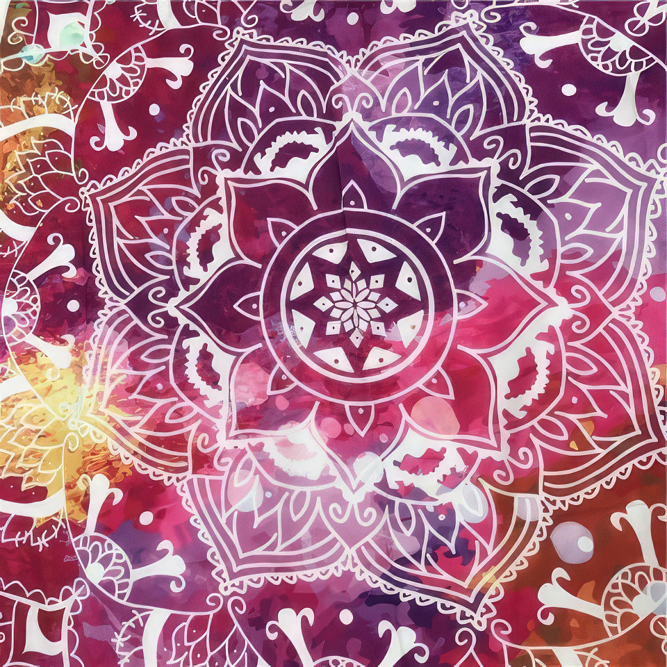 Καμβάς Λουλούδι Λωτού 