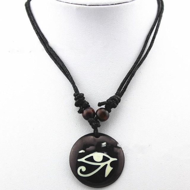 Αιγυπτιακό φυλαχτό μάτι Ουτζάτ