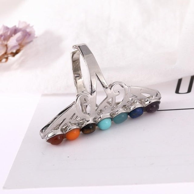 Δαχτυλίδι 7 Τσάκρα