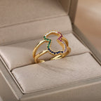 Δαχτυλίδι 7 Τσάκρα, Δαχτυλίδι Ιππότη για Γυναίκες