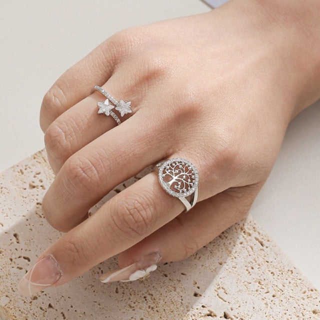 Δαχτυλίδι Δέντρο της Ζωής Γυναικείο