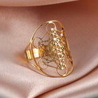 Δαχτυλίδι Αρχάγγελος Μετατρόν χρυσό