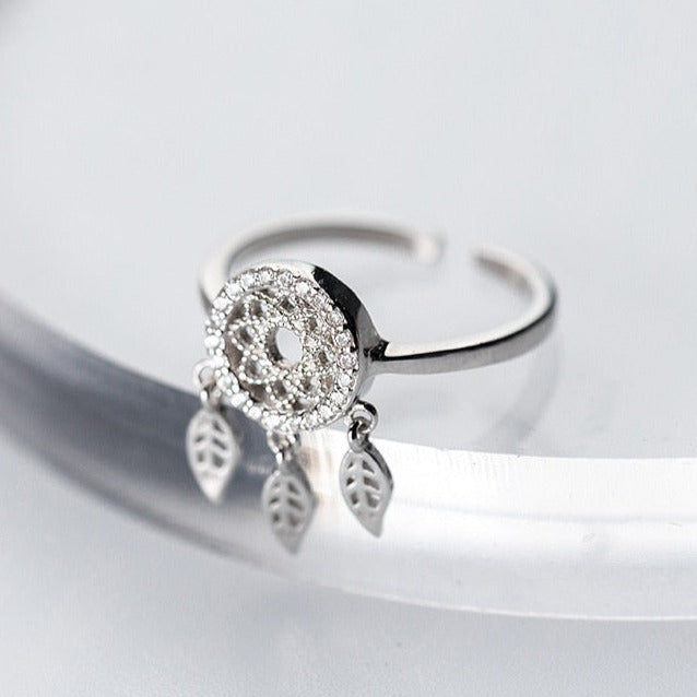 Δαχτυλίδι Ονειροπαγίδα από ασήμι