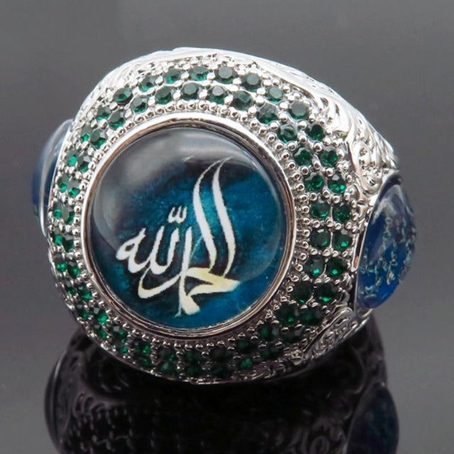 Δαχτυλίδι Βερβέρου Ανδρικό / Γυναικείο χρώμα Ασημί