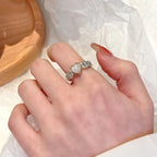 Δαχτυλίδι Καρδιά Διαμάντι Γυναικεία