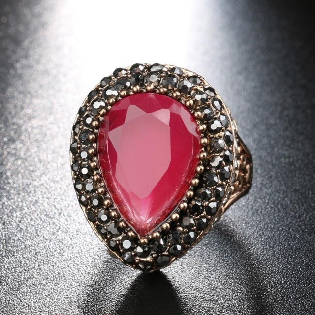 Εθνοτικό γυναικείο δαχτυλίδι