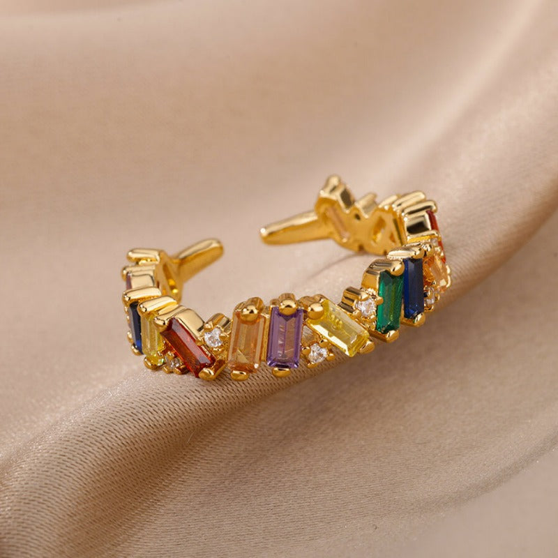 Δαχτυλίδι Γυναικείο 7 Τσάκρα