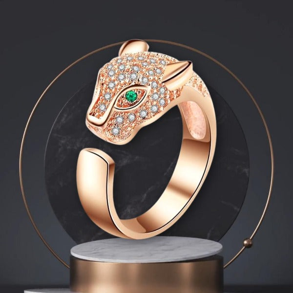 Δαχτυλίδι Γκεπάρντ ροζ χρυσό