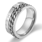 Δαχτυλίδι Βίκινγκ Νορδικού στυλ (3 χρώματα) 