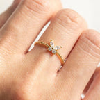 Δαχτυλίδι Πεταλούδα