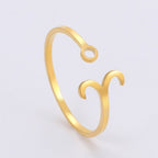 Δαχτυλίδι Ζώδιο 12 Αστερισμοί