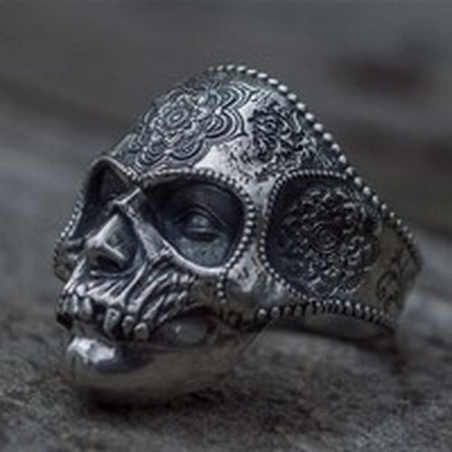 Δαχτυλίδι Skull Ανδρικό