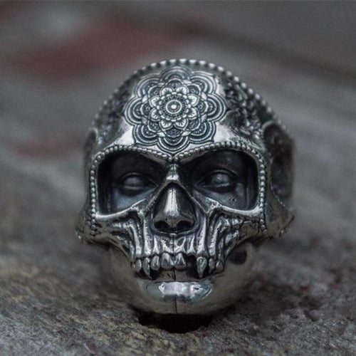 Δαχτυλίδι Skull Ανδρικό