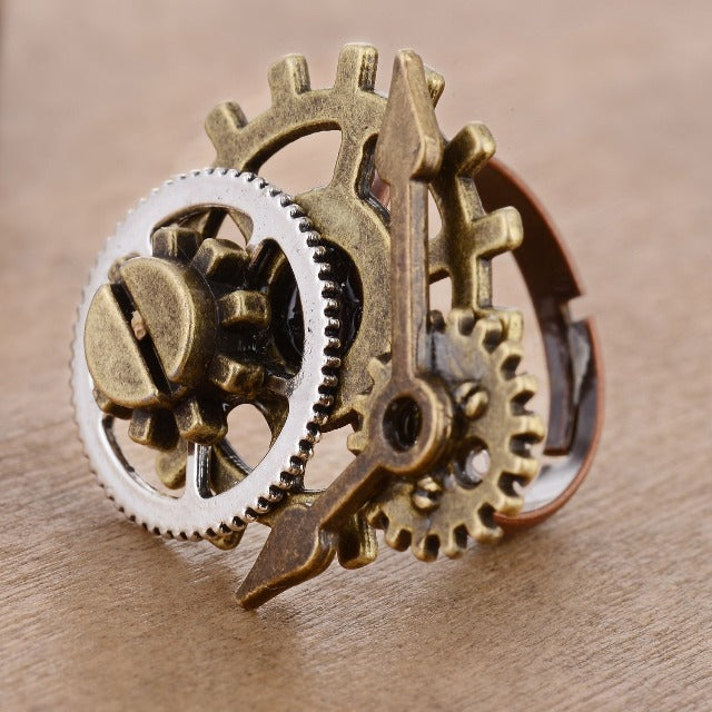Δαχτυλίδι Steampunk