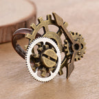 Δαχτυλίδι Steampunk