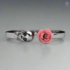 Δαχτυλίδι Κρανίο Γυναικείο