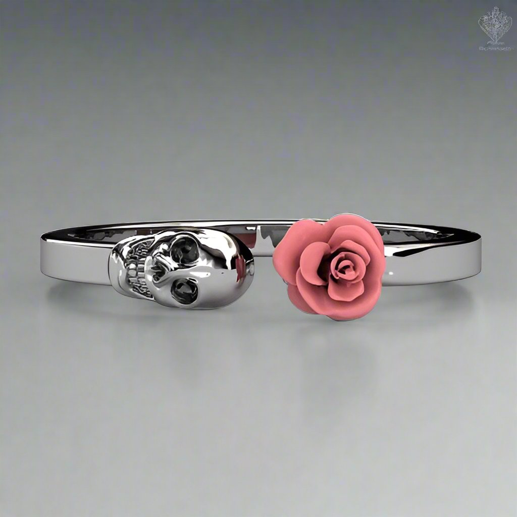 Δαχτυλίδι Κρανίο Γυναικείο