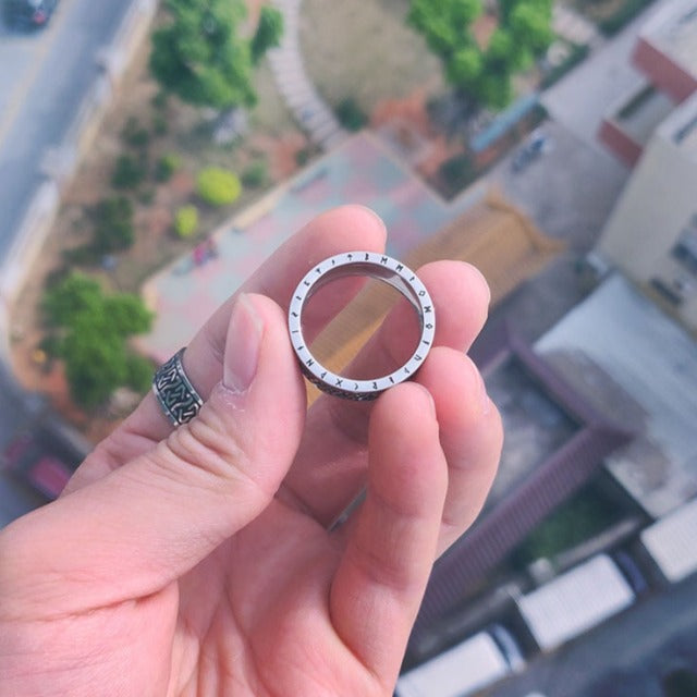 Αρχαίο Βίκιγκ Δαχτυλίδι με Ρούνες