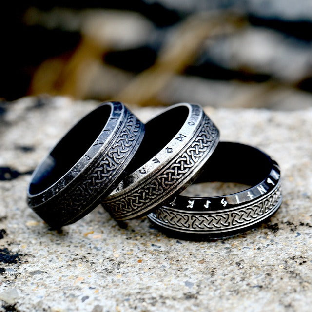 Αρχαίο Βίκιγκ Δαχτυλίδι με Ρούνες