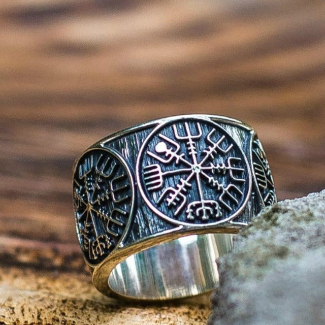 Δαχτυλίδι Βίκινγκ Vegvisir