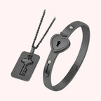 Κοσμήματα Δύο για Ζευγάρι μαύρο
