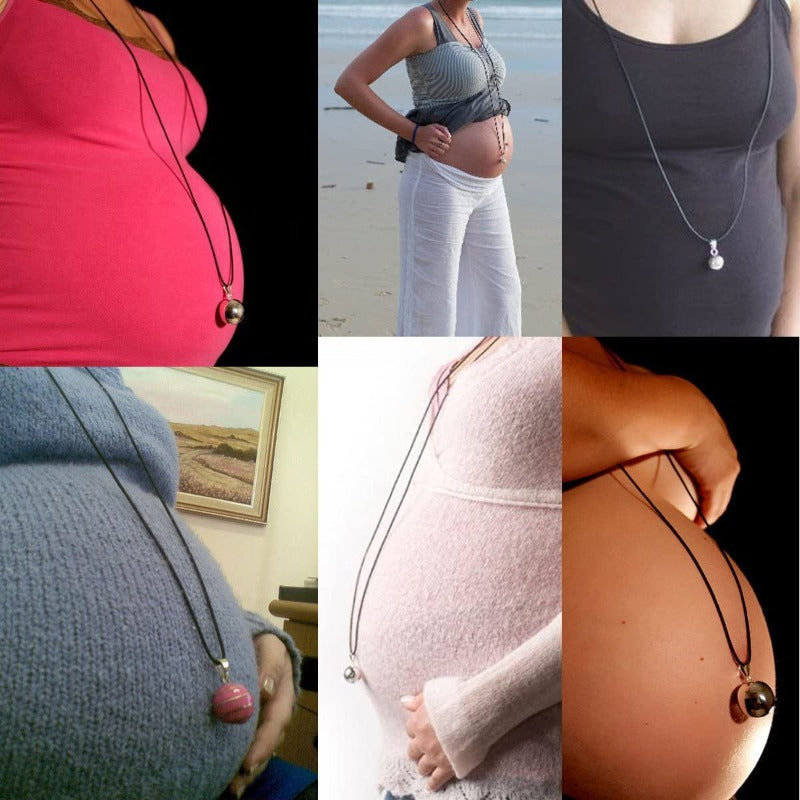 Κολιέ Μπάλα Εγκυμοσύνης για Γυναίκες με Κρεμαστό