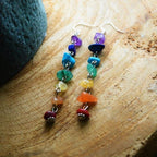 Σκουλαρίκι 7 Τσάκρα για Γυναίκες