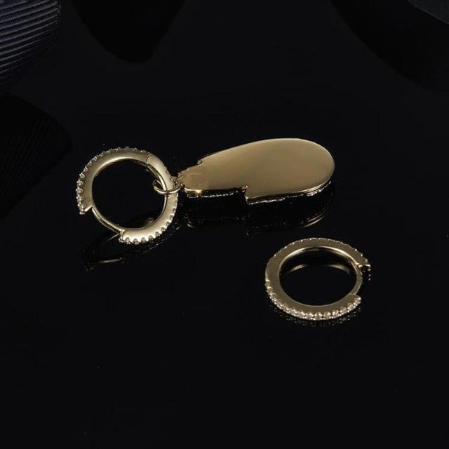 Σκουλαρίκι Χέρι της Φατμά