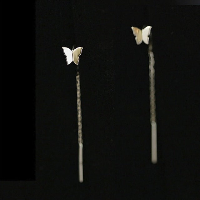 Σκουλαρίκι Πεταλούδα χρυσό